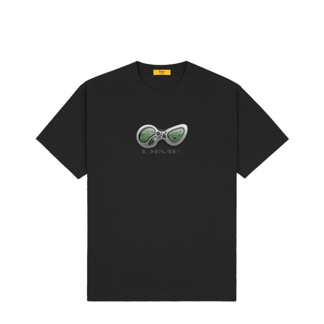 dime】 DIME WINAMP T-SHIRT / Black - Tシャツ/カットソー(半袖/袖なし)