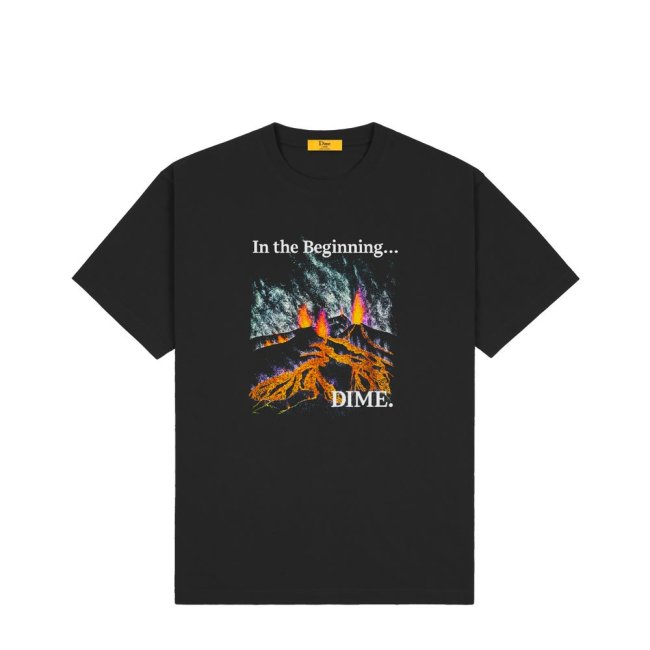 Dime THE BEGINNING T-SHIRT / BLACK (ダイム Tシャツ / 半袖 