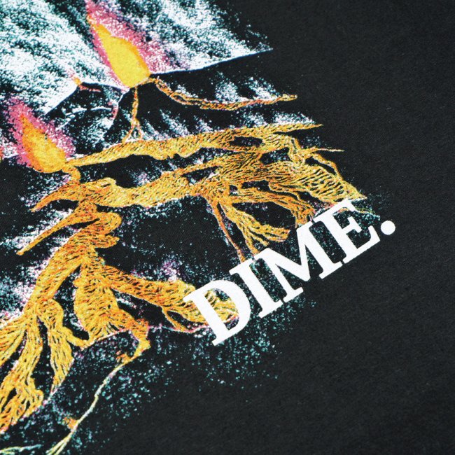 Dime THE BEGINNING T-SHIRT / BLACK (ダイム Tシャツ / 半袖