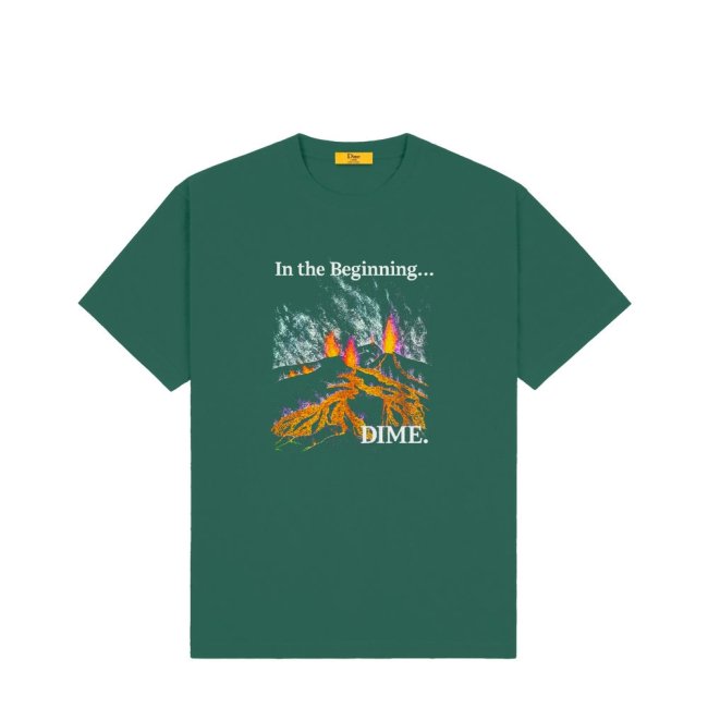 Dime THE BEGINNING T-SHIRT / RAINFOREST (ダイム Tシャツ / 半袖) - HORRIBLE'S  PROJECT｜HORRIBLE'S｜SAYHELLO | HELLRAZOR | Dime MTL | QUASI | HOTEL BLUE |  GX1000 