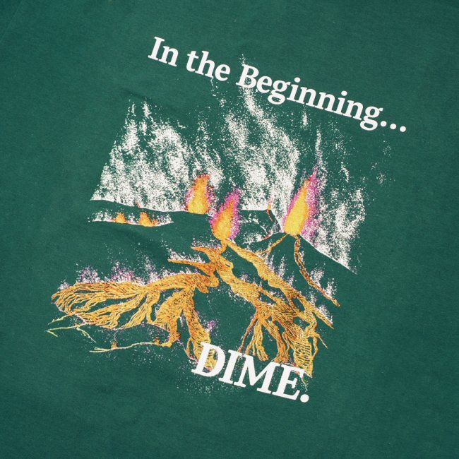 Dime THE BEGINNING T-SHIRT / RAINFOREST (ダイム Tシャツ / 半袖) - HORRIBLE'S  PROJECT｜HORRIBLE'S｜SAYHELLO | HELLRAZOR | Dime MTL | QUASI | HOTEL BLUE |  GX1000