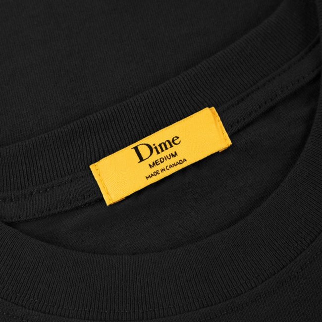 Dime CLASSIC DINO EGG T-SHIRT / BLACK (ダイム Tシャツ / 半袖
