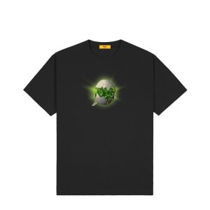 <img class='new_mark_img1' src='https://img.shop-pro.jp/img/new/icons5.gif' style='border:none;display:inline;margin:0px;padding:0px;width:auto;' />Dime CLASSIC DINO EGG T-SHIRT / BLACK ( T / Ⱦµ)