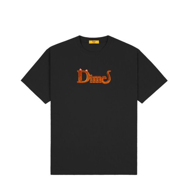 Dime CLASSIC CAT T-SHIRT/ BLACK (ダイム Tシャツ / 半袖 