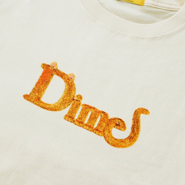 Dime CLASSIC CAT T-SHIRT/ RICE (ダイム Tシャツ / 半袖 ...
