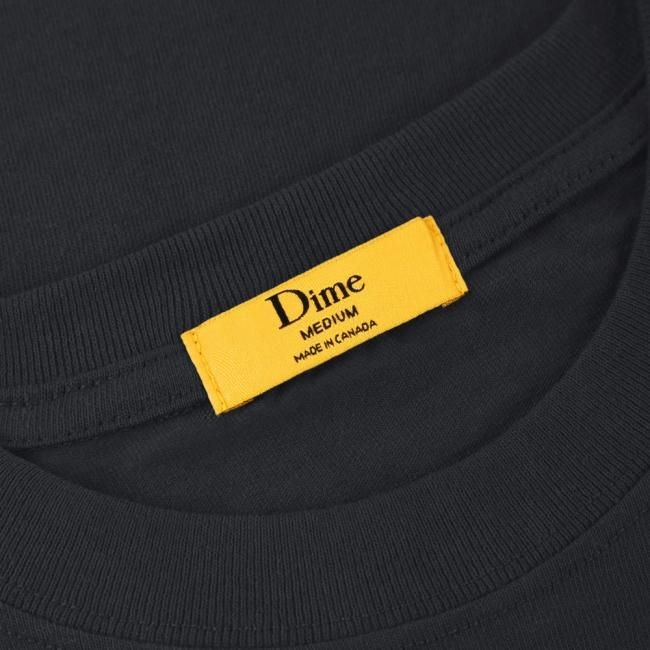 【希少品】Dime point logo white tee