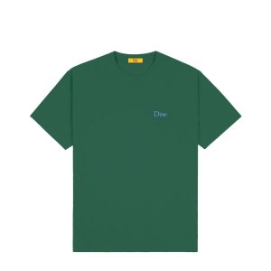 <img class='new_mark_img1' src='https://img.shop-pro.jp/img/new/icons5.gif' style='border:none;display:inline;margin:0px;padding:0px;width:auto;' />Dime CLASSIC SMALL LOGO T-SHIRT / RAINFOREST ( T / Ⱦµ)