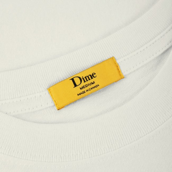 Dime CLASSIC SMALL LOGO T-SHIRT / RICE (ダイム Tシャツ / 半袖