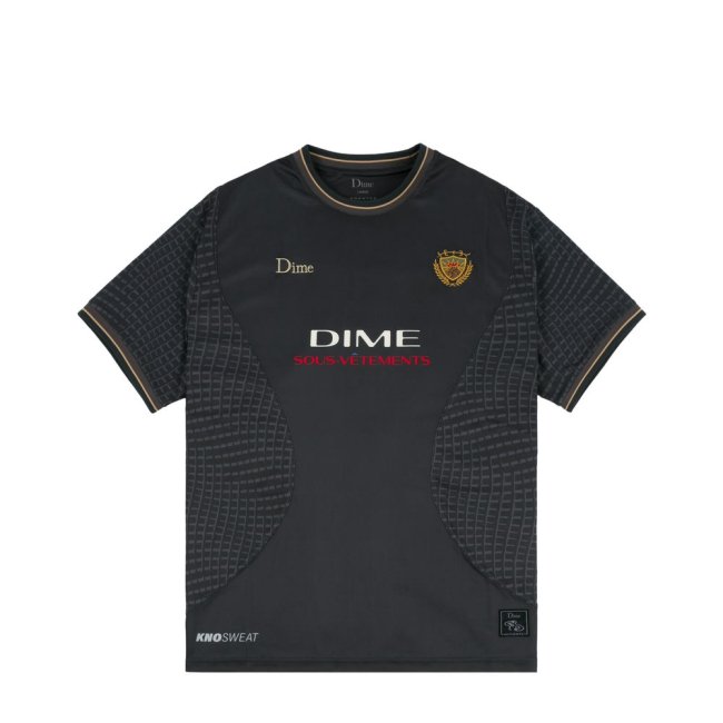 Dime ATHLETIC JERSEY / CHARCOAL (ダイム Tシャツ / 半袖 