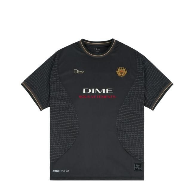 Dime ATHLETIC JERSEY / CHARCOAL (ダイム Tシャツ / 半袖