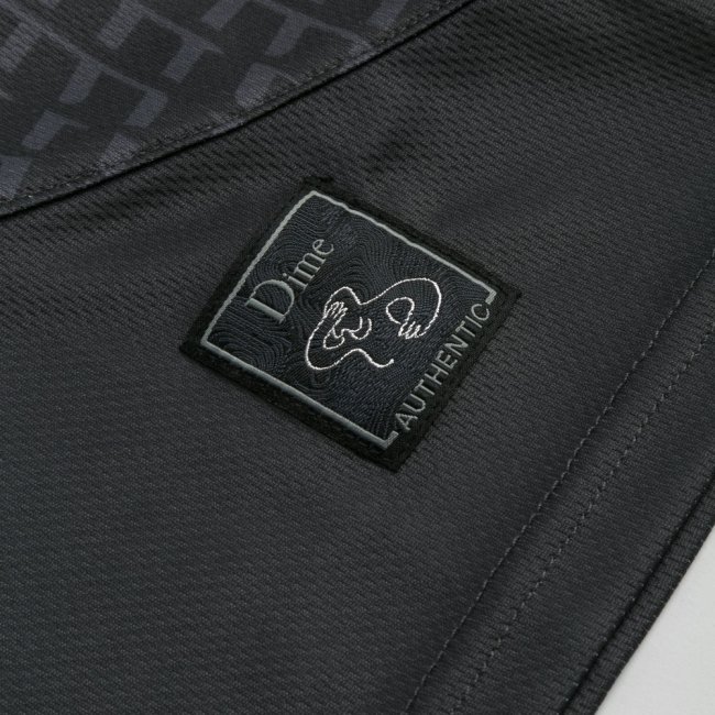 DIME MTL ATHLETIC JERSEY CHARCOAL