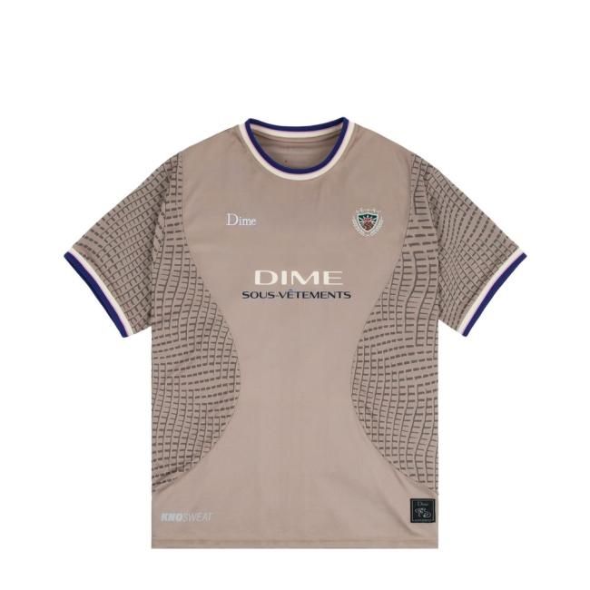 肩幅48cmDime ATHLETIC JERSEY SAND Size M