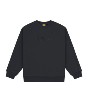 <img class='new_mark_img1' src='https://img.shop-pro.jp/img/new/icons5.gif' style='border:none;display:inline;margin:0px;padding:0px;width:auto;' />Dime CLASSIC LOGO CREWNECK / OUTERSPACE ( 롼ͥå / å)