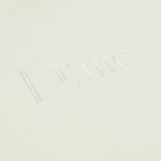 Dime CLASSIC LOGO CREWNECK / RICE (ダイム クルーネック ...