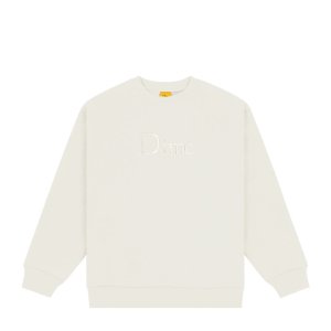 <img class='new_mark_img1' src='https://img.shop-pro.jp/img/new/icons5.gif' style='border:none;display:inline;margin:0px;padding:0px;width:auto;' />Dime CLASSIC LOGO CREWNECK / RICE (ダイム クルーネック / スウェット)