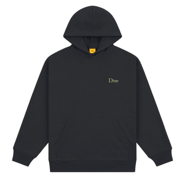 Dime CLASSIC SMALL LOGO HOODIE / OUTERSPACE (ダイム パーカー 