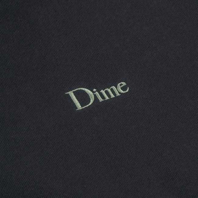 Dime CLASSIC SMALL LOGO HOODIE / OUTERSPACE (ダイム パーカー