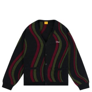 <img class='new_mark_img1' src='https://img.shop-pro.jp/img/new/icons5.gif' style='border:none;display:inline;margin:0px;padding:0px;width:auto;' />Dime LIGHTWAVE KNIT CARDIGAN / MIDNIGHT (ダイム ニット / カーディガン / セーター)
