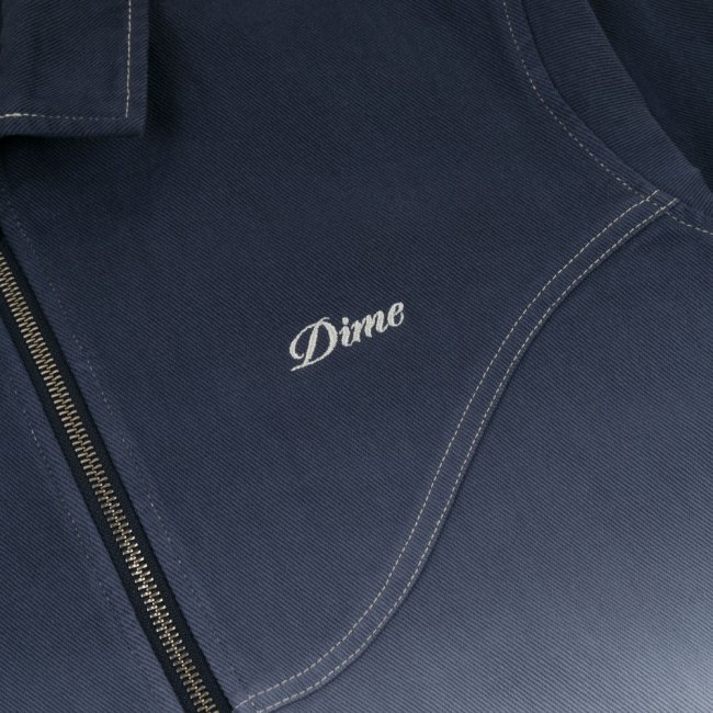 Dime DIPPED TWILL JACKET / NAVY (ダイム ツイル ジャケット