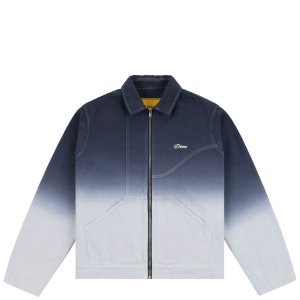 <img class='new_mark_img1' src='https://img.shop-pro.jp/img/new/icons5.gif' style='border:none;display:inline;margin:0px;padding:0px;width:auto;' />Dime DIPPED TWILL JACKET / NAVY (ダイム ツイル ジャケット)
