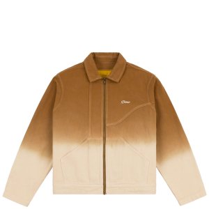<img class='new_mark_img1' src='https://img.shop-pro.jp/img/new/icons5.gif' style='border:none;display:inline;margin:0px;padding:0px;width:auto;' />Dime DIPPED TWILL JACKET / COFFEE (ダイム ツイル ジャケット)
