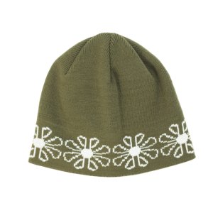 <img class='new_mark_img1' src='https://img.shop-pro.jp/img/new/icons5.gif' style='border:none;display:inline;margin:0px;padding:0px;width:auto;' />QUASI PETAL BEANIE / OLIVE (クアジ ビーニーキャップ)
