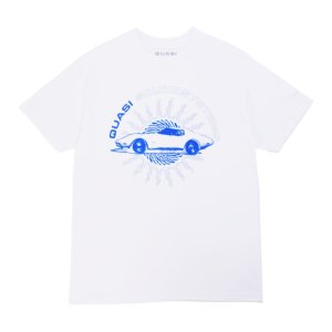 <img class='new_mark_img1' src='https://img.shop-pro.jp/img/new/icons5.gif' style='border:none;display:inline;margin:0px;padding:0px;width:auto;' />QUASI HEADPHASE TEE / WHITE ( T/Ⱦµ)