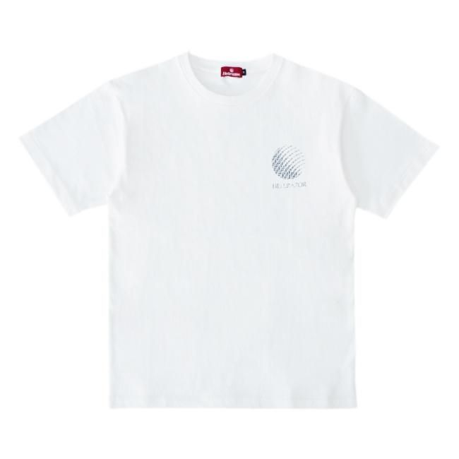 HELLRAZOR H MONO LOGO T-SHIRT / WHITE (ヘルレイザー Tシャツ 