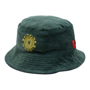<img class='new_mark_img1' src='https://img.shop-pro.jp/img/new/icons5.gif' style='border:none;display:inline;margin:0px;padding:0px;width:auto;' />SPITFIRE CLASSIC '87 REVERSIBLE BUCKET HAT / DARK GREEN/NAVY (スピットファイアー バケットハット)