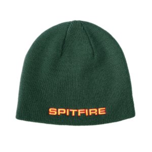 <img class='new_mark_img1' src='https://img.shop-pro.jp/img/new/icons5.gif' style='border:none;display:inline;margin:0px;padding:0px;width:auto;' />SPITFIRE CLASSIC 87’ SKULLY BEANIE / DARK GREEN (スピットファイアー ビーニーキャップ)