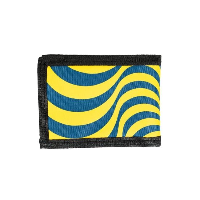 SPITFIRE BIGHEAD SWIRL BI-FOLD WALLET / NAVY/GOLD (スピット