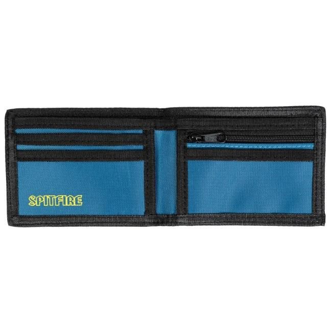 SPITFIRE BIGHEAD SWIRL BI-FOLD WALLET / NAVY/GOLD (スピット