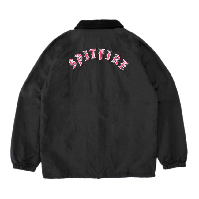 SPITFIRE OLD E EMB CUSTOM JACKET / BLACK (スピットファイアー ...