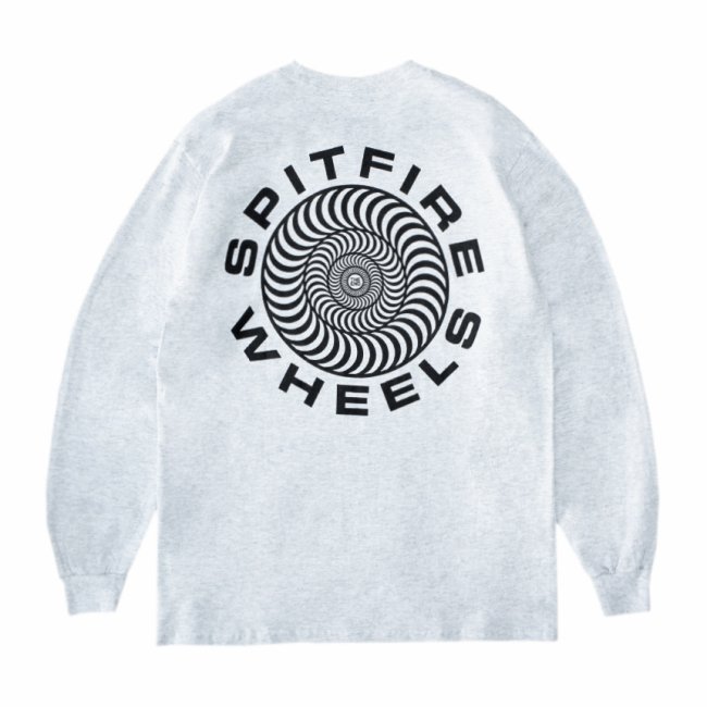 SPITFIRE CLASSIC '87 SWIRL L/S TEE / ASH (スピットファイアー ...