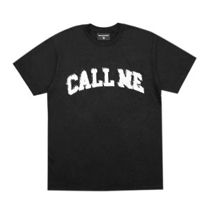 <img class='new_mark_img1' src='https://img.shop-pro.jp/img/new/icons5.gif' style='border:none;display:inline;margin:0px;padding:0px;width:auto;' />CALL ME 917 DISTRESSED TEE / BLACK (ߡʥ󥻥 T)