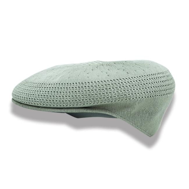 KANGOL - Faux Leather Cap レザーハンチング | Pay ID