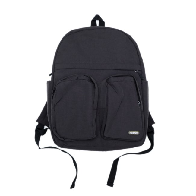 THEORIES RIPSTOP TRAIL BACKPACK / BLACK（セオリーズ バックパック