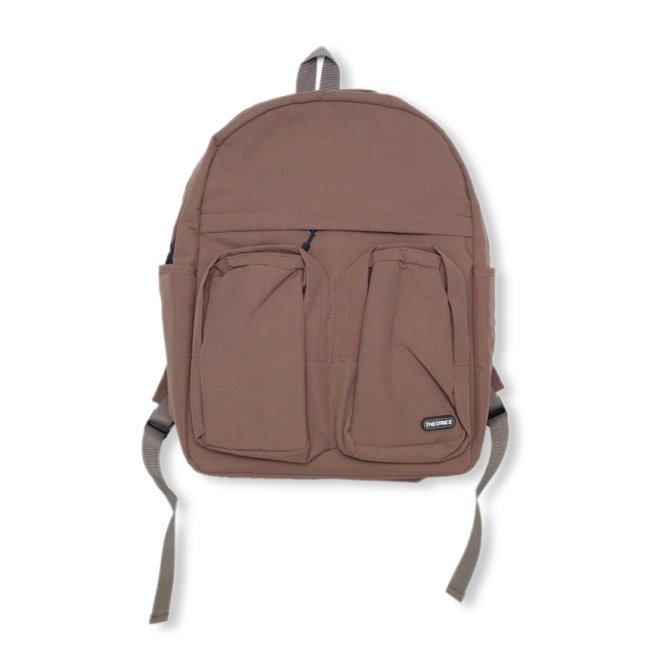 THEORIES RIPSTOP TRAIL BACKPACK / BROWN（セオリーズ バックパック