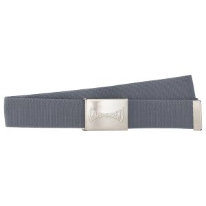 <img class='new_mark_img1' src='https://img.shop-pro.jp/img/new/icons5.gif' style='border:none;display:inline;margin:0px;padding:0px;width:auto;' />INDEPENDENT Span Unisex Web Belt / CHARCOAL (インデペンデント トラック グッズ)