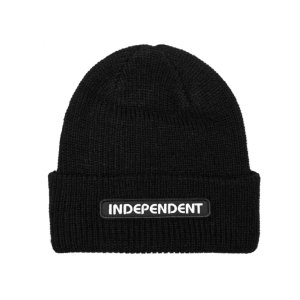 <img class='new_mark_img1' src='https://img.shop-pro.jp/img/new/icons5.gif' style='border:none;display:inline;margin:0px;padding:0px;width:auto;' />INDEPENDENT B/C GROUNDWORK BEANIE / BLACK (インデペンデント ビーニーキャップ)