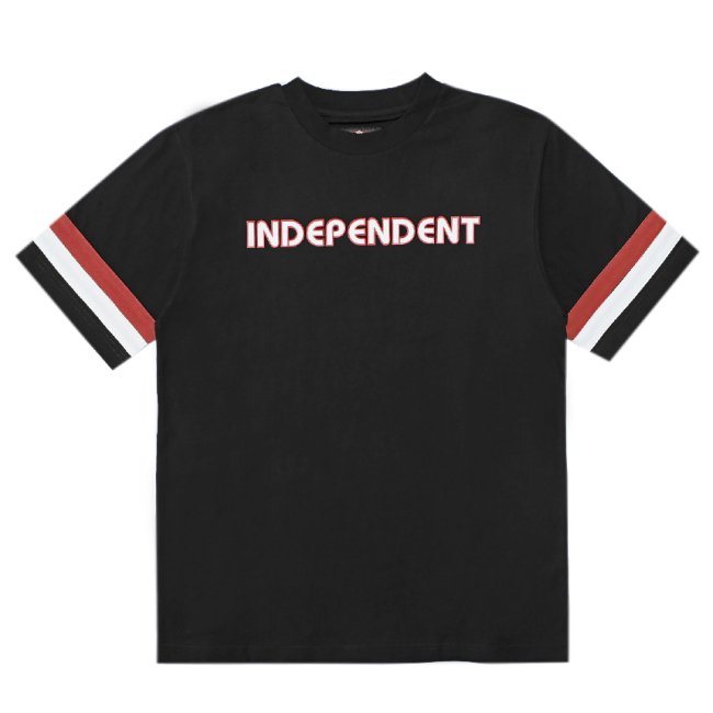 INDEPENDENT BAUHAUS S/S JERSEY / BLACK (インデペンデント Tシャツ) - HORRIBLE'S  PROJECT｜HORRIBLE'S｜SAYHELLO | HELLRAZOR | Dime MTL | QUASI | HOTEL BLUE |  GX1000 | ...