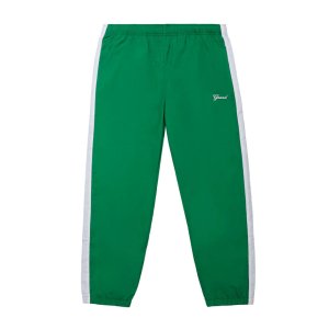 <img class='new_mark_img1' src='https://img.shop-pro.jp/img/new/icons5.gif' style='border:none;display:inline;margin:0px;padding:0px;width:auto;' />GRAND COLLECTION NYLON PANT / KELLY GREEN/WHITE (グランドコレクション ナイロンパンツ)