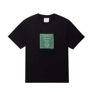 <img class='new_mark_img1' src='https://img.shop-pro.jp/img/new/icons5.gif' style='border:none;display:inline;margin:0px;padding:0px;width:auto;' />GRAND COLLECTION TOMPKINS TEE / BLACK (グランドコレクション Tシャツ / 半袖)