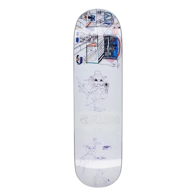 GX1000 STICK UP DECK / 8.125
