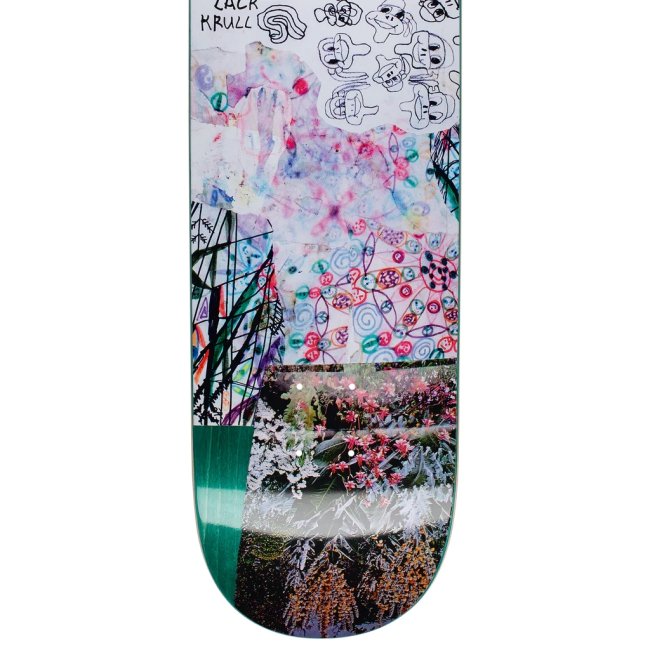 GX1000 ZACK KRULL DARK SPRING DECK / 8.25