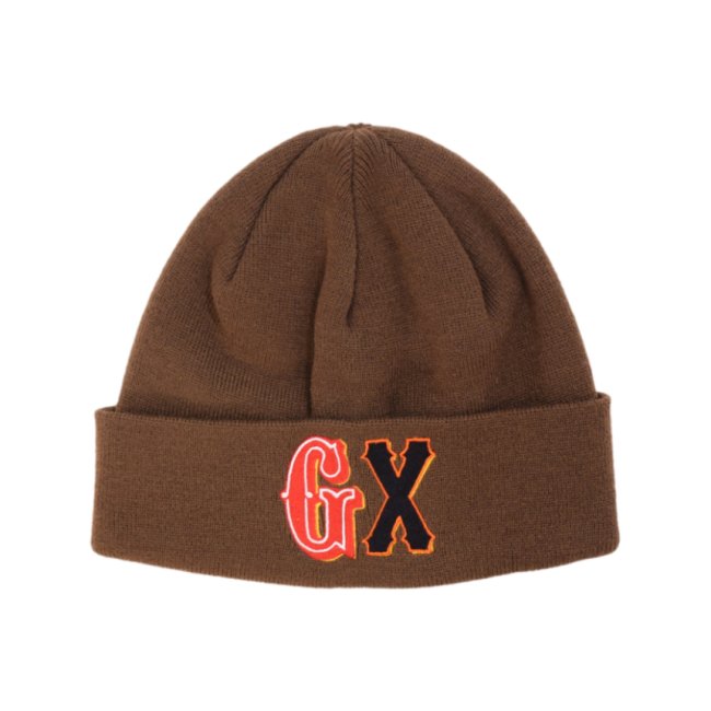 GX1000 SPORT BEANIE / BROWN (ジーエックスセン ビーニー/ニットキャップ ) - HORRIBLE'S  PROJECT｜SAYHELLO｜DIME MTL | HELLRAZOR｜QUASI｜THEORIES｜VANS SKATE｜正規取扱い販売店 | 