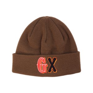 <img class='new_mark_img1' src='https://img.shop-pro.jp/img/new/icons5.gif' style='border:none;display:inline;margin:0px;padding:0px;width:auto;' />GX1000 SPORT BEANIE / BROWN (ジーエックスセン ビーニー/ニットキャップ )