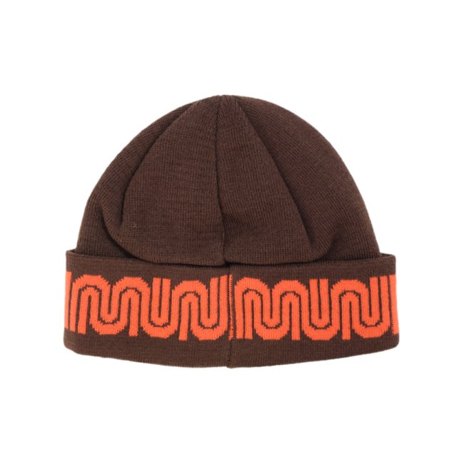 GX1000 MUNI BEANIE / BROWN (ジーエックスセン ビーニー