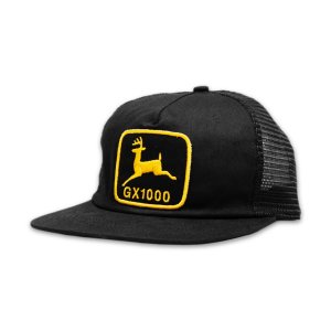 <img class='new_mark_img1' src='https://img.shop-pro.jp/img/new/icons5.gif' style='border:none;display:inline;margin:0px;padding:0px;width:auto;' />GX1000 DEER 5PANEL POLO CAP / BLACK (ジーエックスセン 5パネルキャップ )