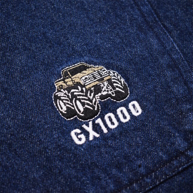 GX1000 CHORE COAT JACKET / DARK BLUE (ジーエックスセン デニムジャケット)